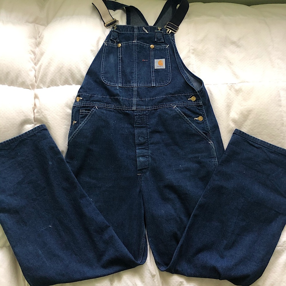Carhartt Demim Overalls